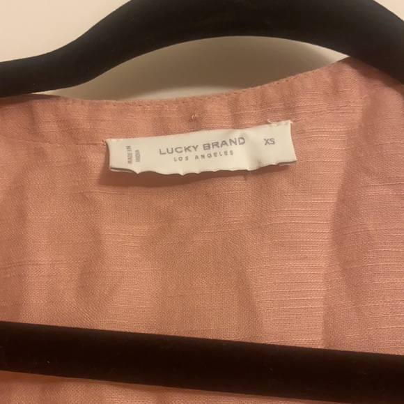 Lucky Brand Beaded Top - Picture 11 of 14